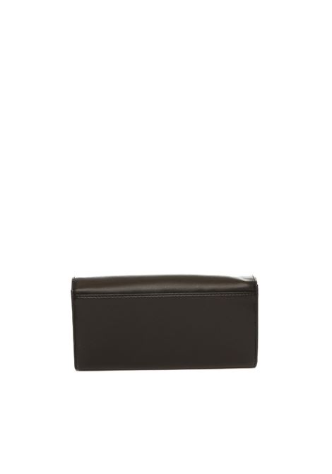 portafoglio grande logo nero LIU JO | AA5214E0015BIFOLD-22222